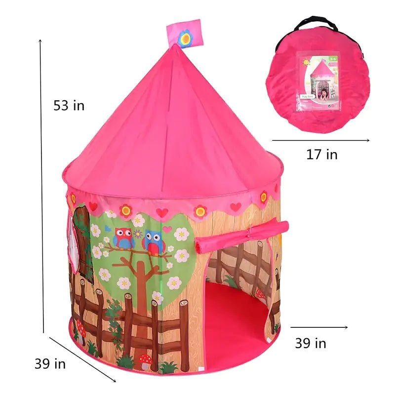 Kids Play Tent - Circus 1 - Infants planet