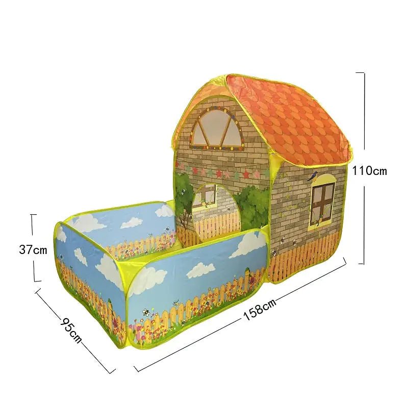 Kids Play Tent - Garden house - Infants planet
