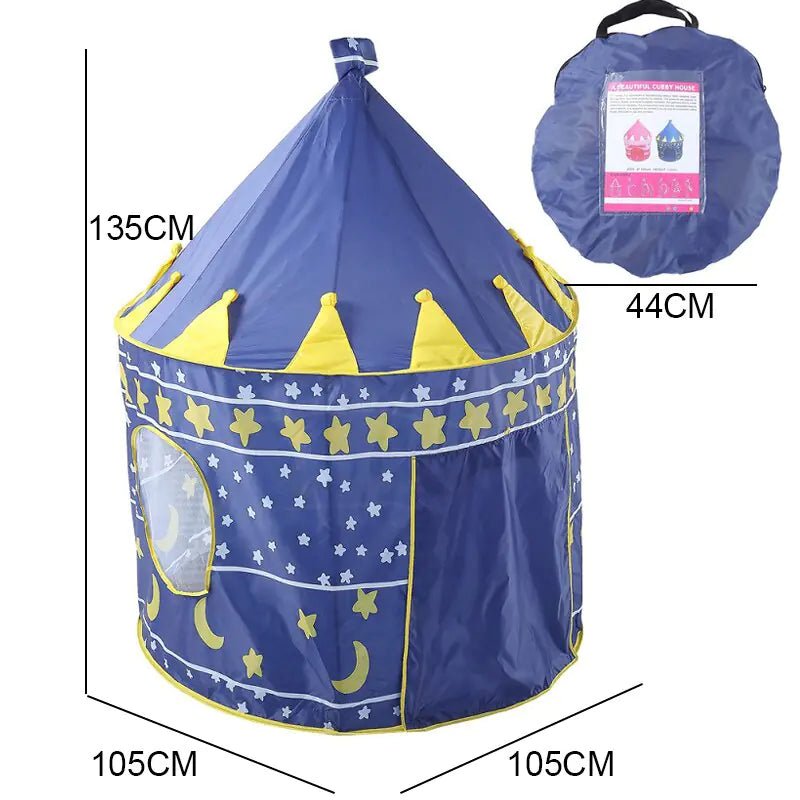 Kids Play Tent - Blue Star Moon - Infants planet