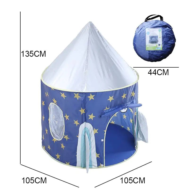 Kids Play Tent - Rocket - Infants planet
