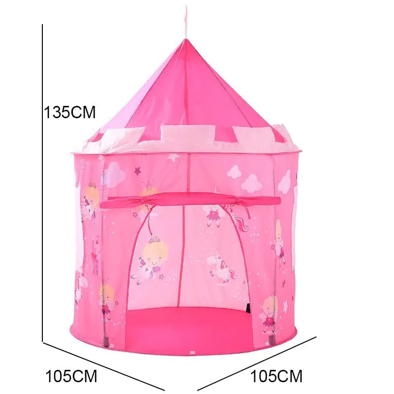 Kids Play Tent - Pink Angel - Infants planet