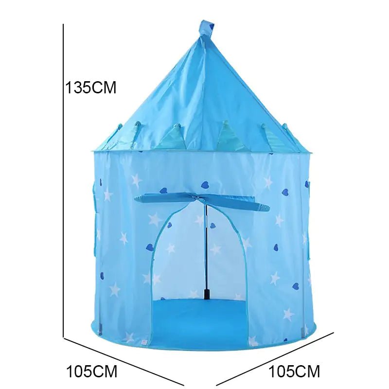 Kids Play Tent - Blue Star - Infants planet