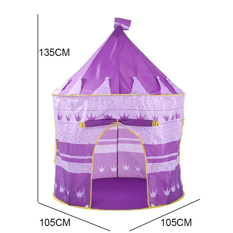 Kids Play Tent - Purple Tent - Infants planet