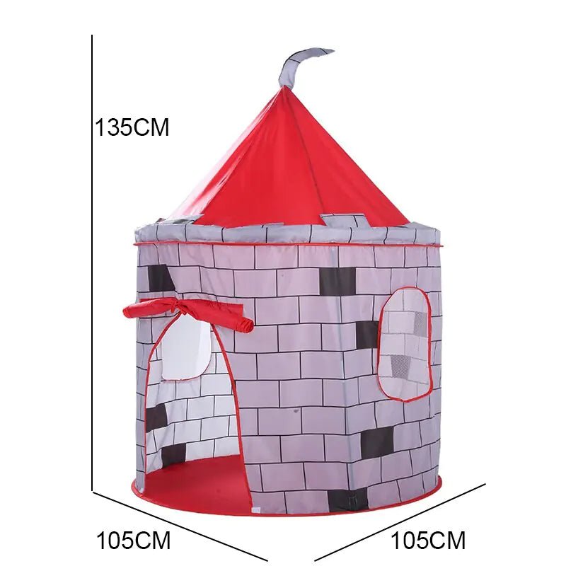 Kids Play Tent - City wall - Infants planet