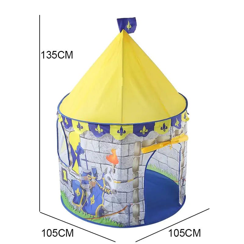 Kids Play Tent - Knight - Infants planet