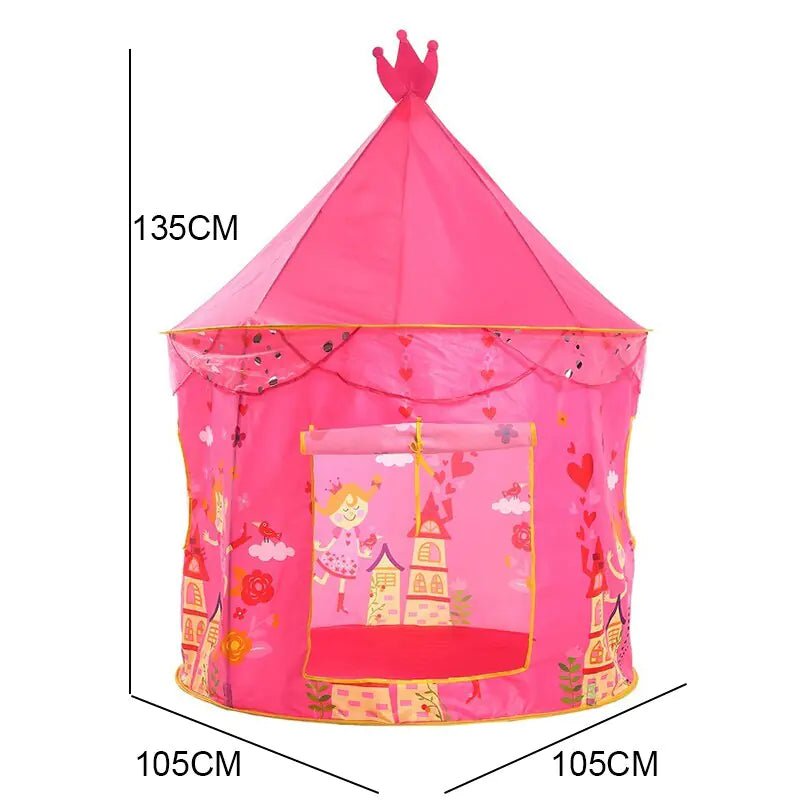 Kids Play Tent - Korean Princess - Infants planet