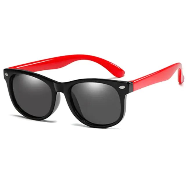 Kids Round Polarized Sunglasses - Pink Green - Infants planet