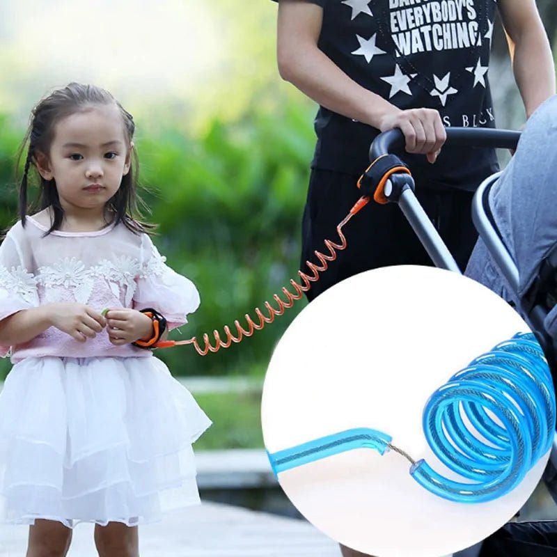 Kids Safety Elastic Harness Strap - Random - Infants planet