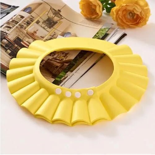 Kids Shower Cap - Yellow - Infants planet