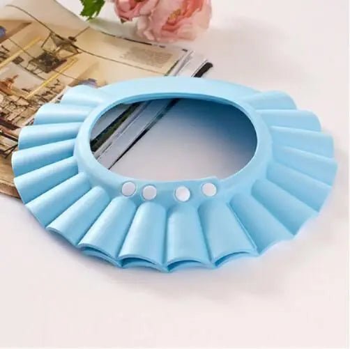 Kids Shower Cap - Blue with ear - Infants planet