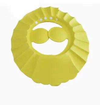 Kids Shower Cap - Yellow with ear - Infants planet