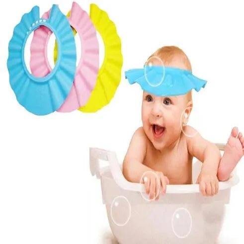 Kids Shower Cap - Blue with ear - Infants planet