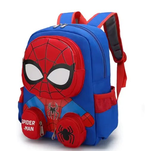 Kids Spider - Man Backpack - Type 2 - Infants planet