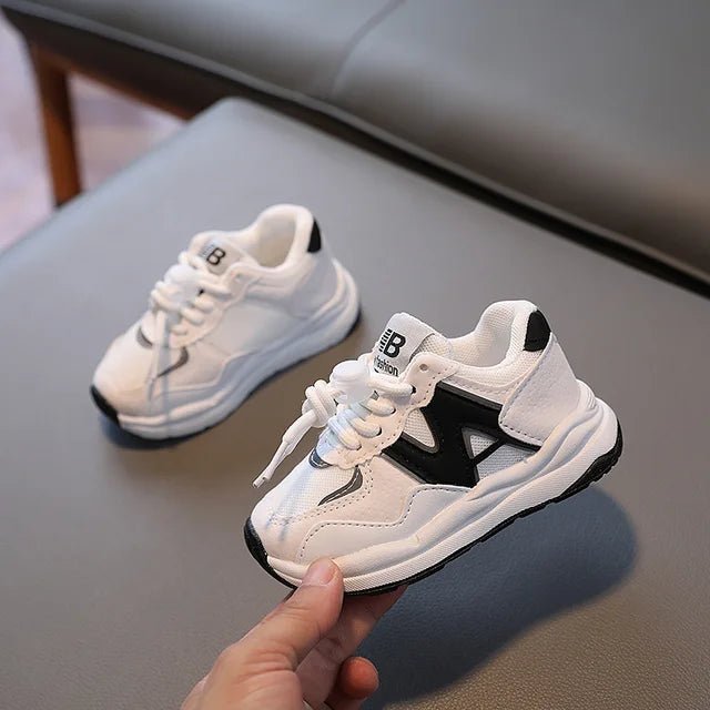 Kids Sport Shoes Autumn - White - Infants planet