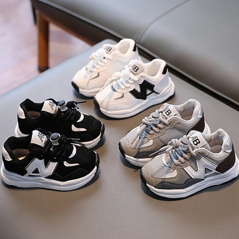 Kids Sport Shoes Autumn - Black - Infants planet