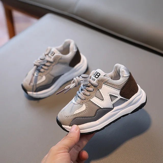 Kids Sport Shoes Autumn - Gray - Infants planet