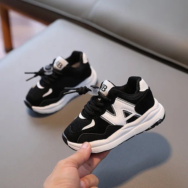 Kids Sport Shoes Autumn - Black - Infants planet
