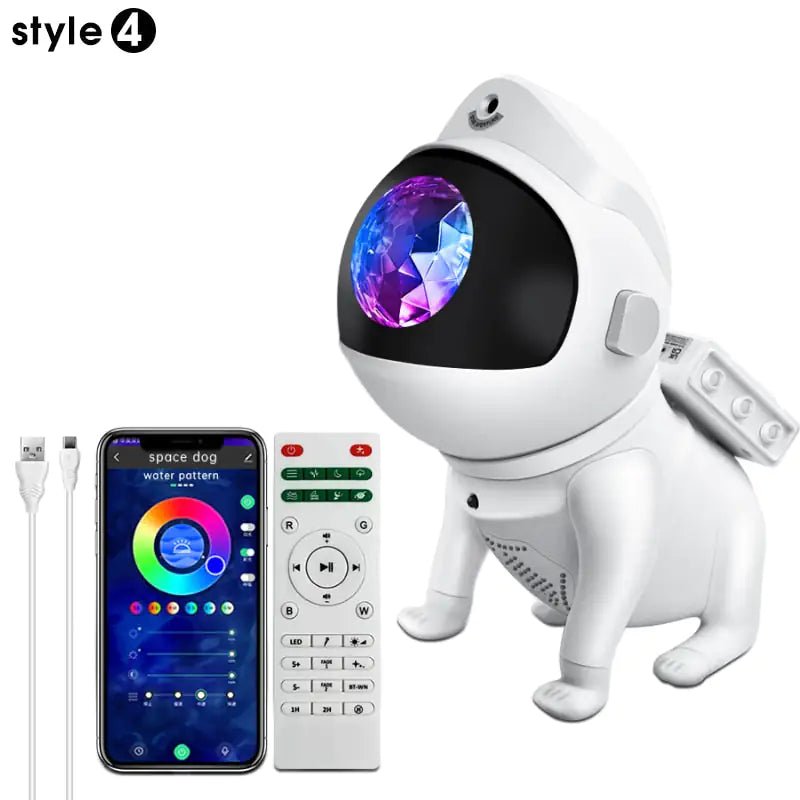 Kids Star Projector Light - style 4 - Infants planet