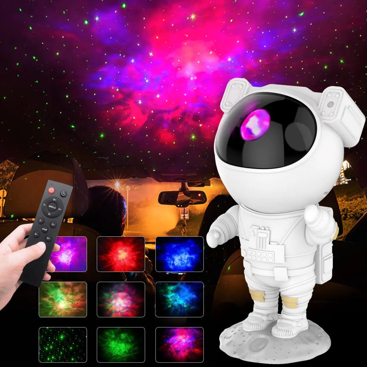 Kids Star Projector Light - style 1 - Infants planet