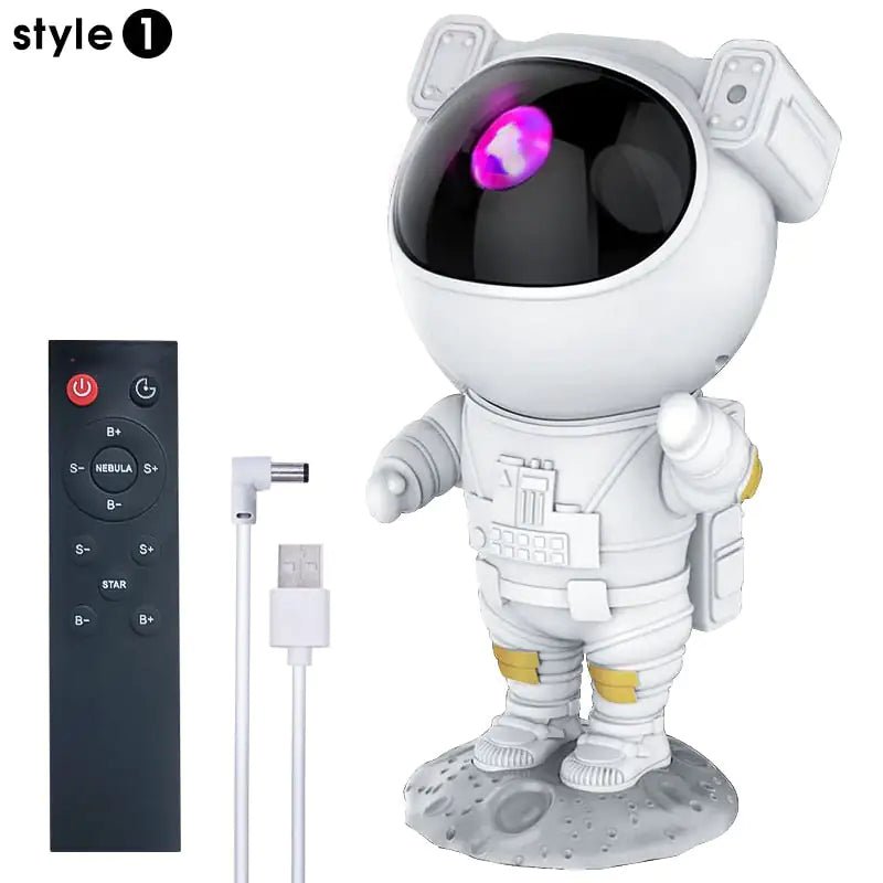 Kids Star Projector Light - style 1 - Infants planet