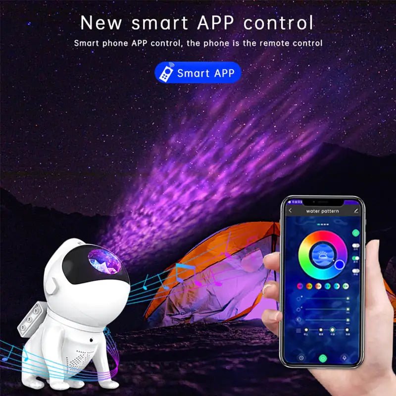 Kids Star Projector Light - style 1 - Infants planet