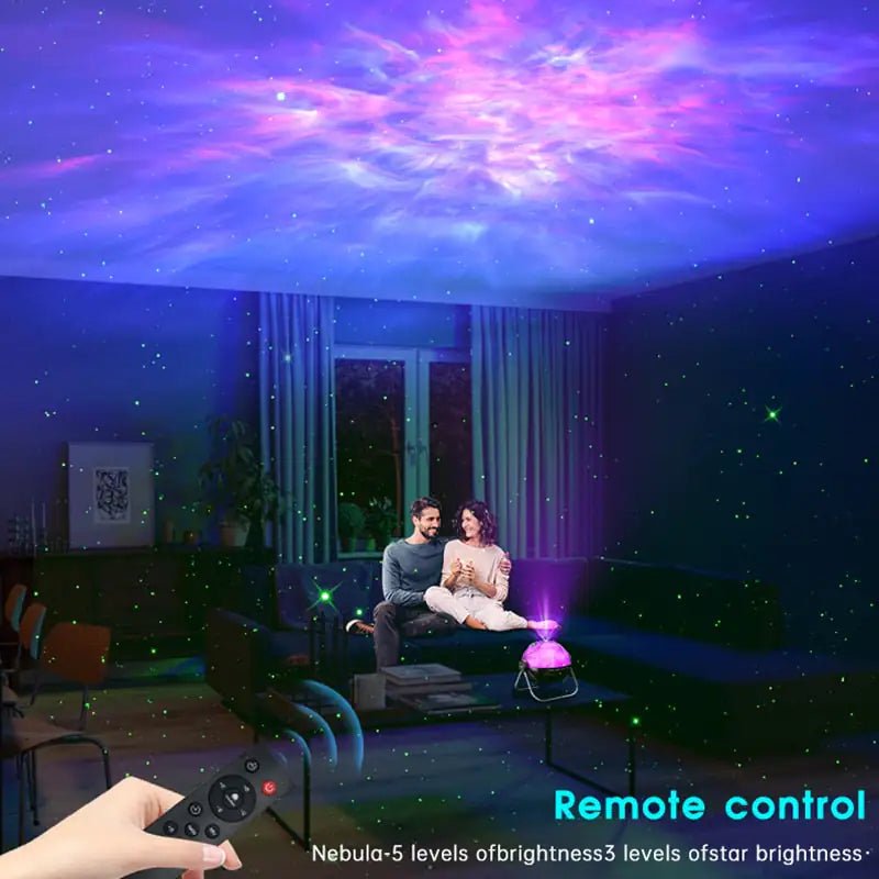Kids Star Projector Light - style 1 - Infants planet