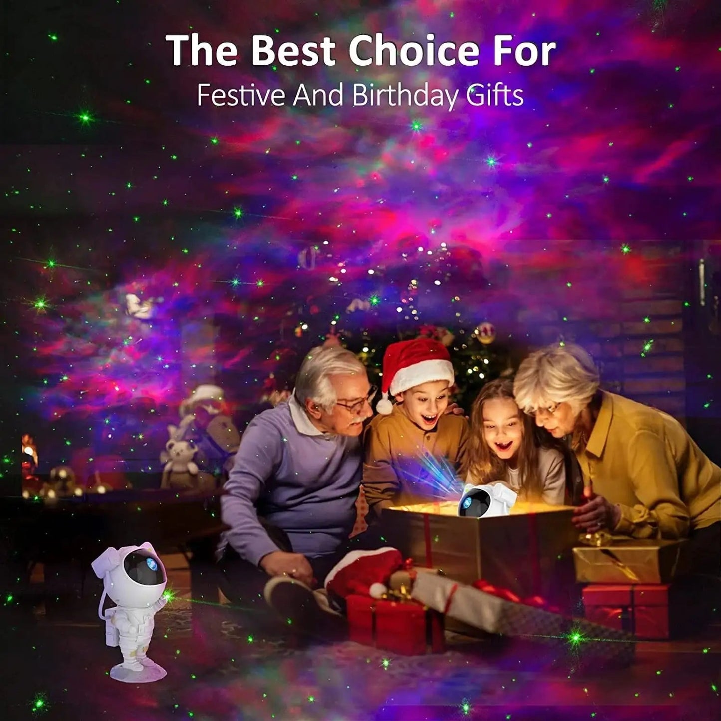 Kids Star Projector Light - style 1 - Infants planet