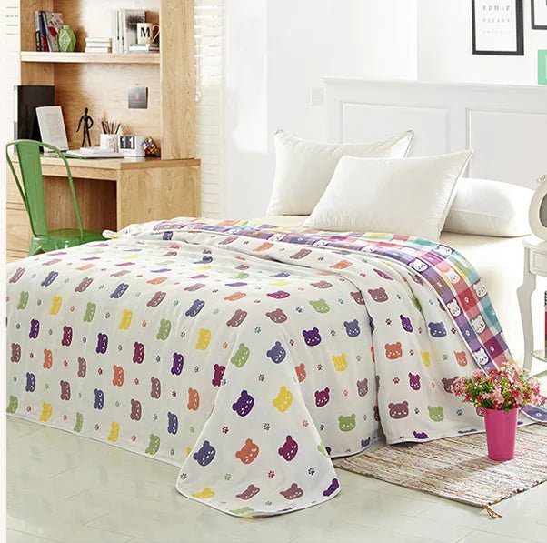 Kids Summer Quilt - A - Infants planet