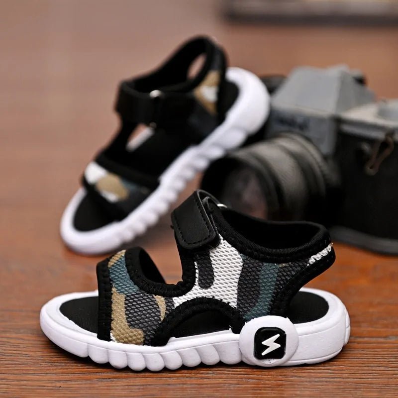 Kids Summer Sandals - Beige - Infants planet