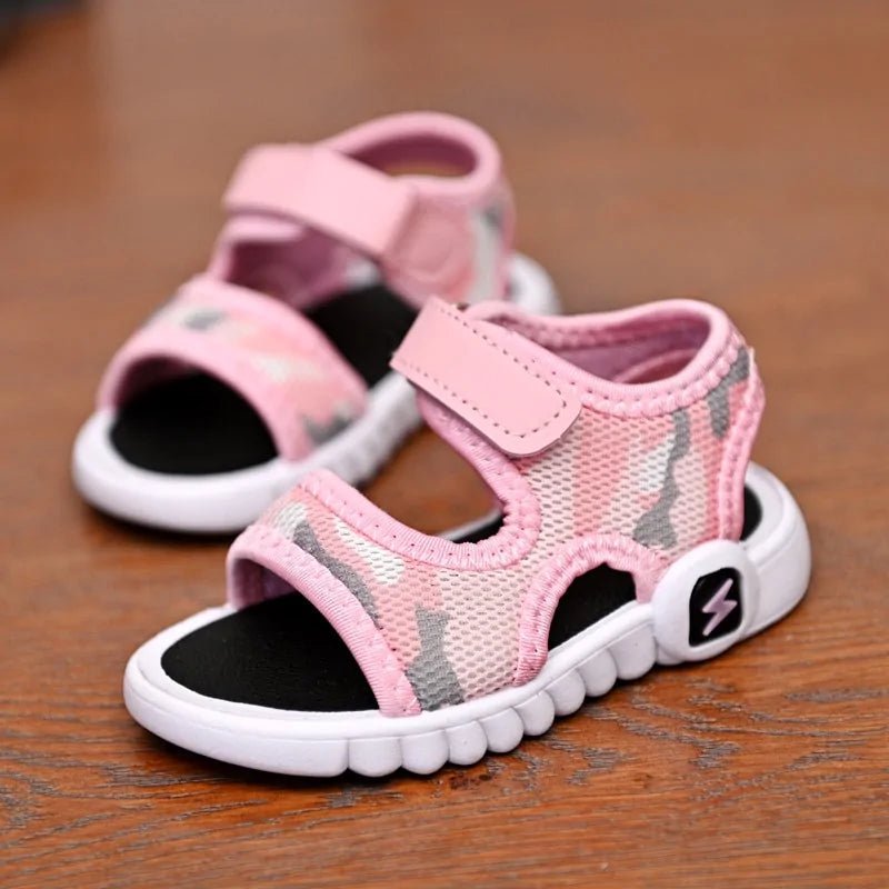 Kids Summer Sandals - Beige - Infants planet