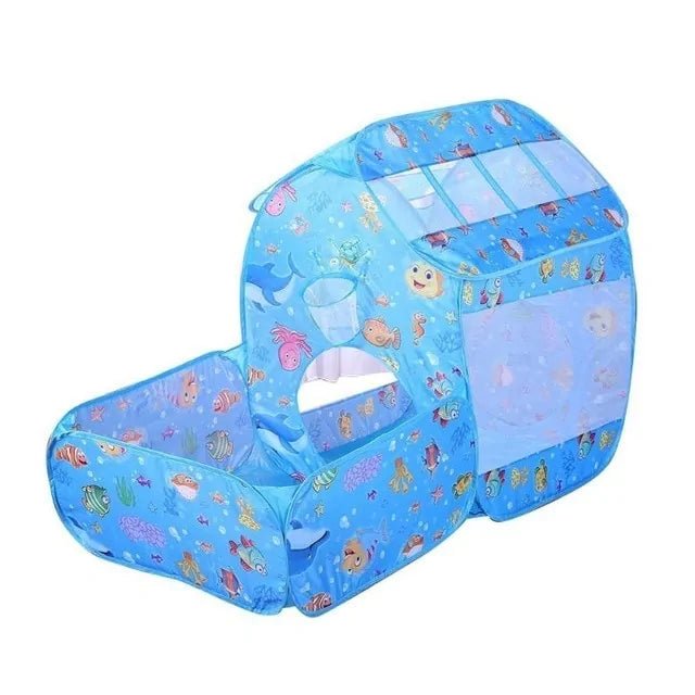 Kids Tent House Play Tunnel - None - Infants planet