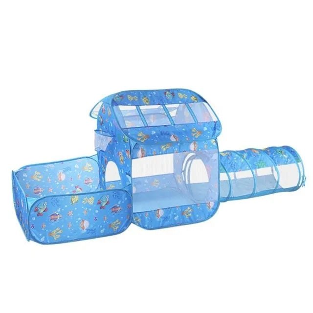Kids Tent House Play Tunnel - None - Infants planet