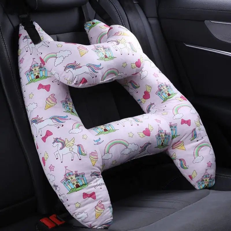 Kids Travel Pillow - Unicorn - Infants planet