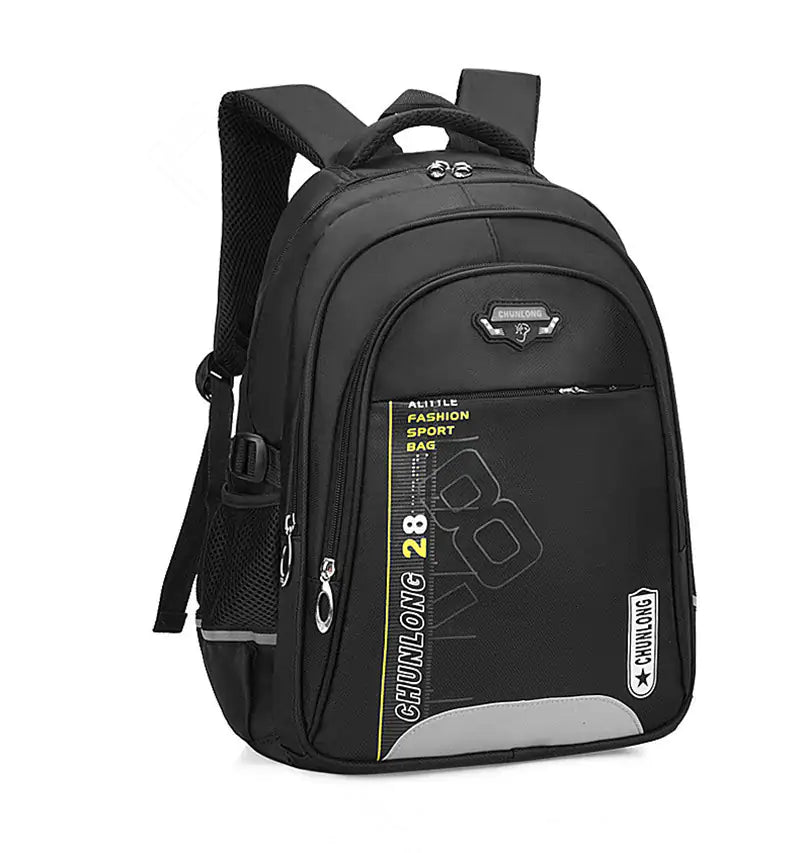 Kids Waterproof Backpack - Small Black - Infants planet