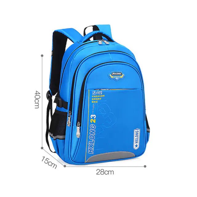 Kids Waterproof Backpack - Small Sky Blue - Infants planet