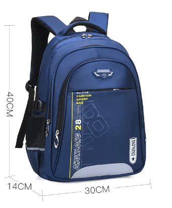Kids Waterproof Backpack - Small Black - Infants planet