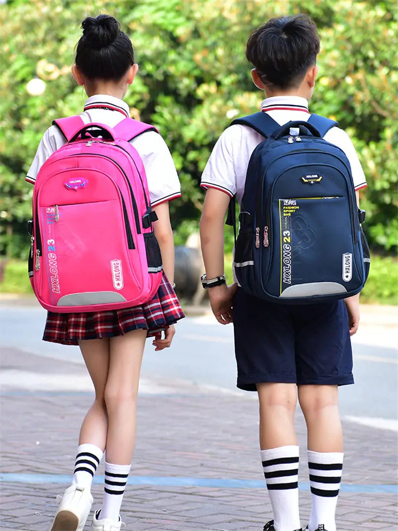 Kids Waterproof Backpack - Small Black - Infants planet