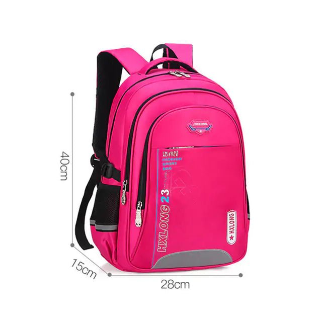 Kids Waterproof Backpack - Small Rose Red - Infants planet