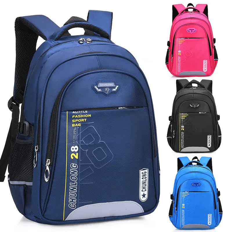 Kids Waterproof Backpack - Small Black - Infants planet