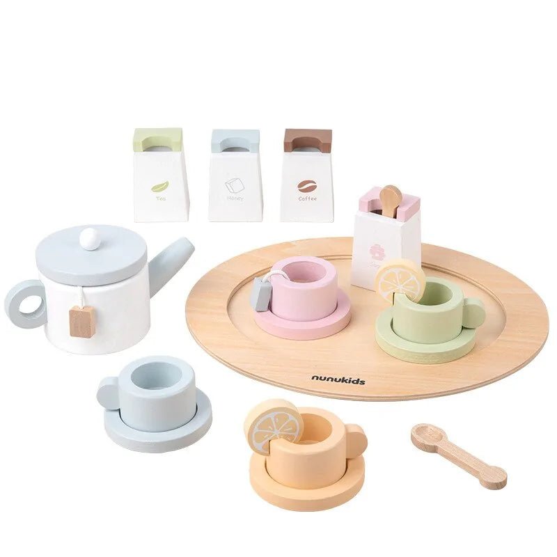 Kids Wooden Pretend Play Sets - Cake - Infants planet