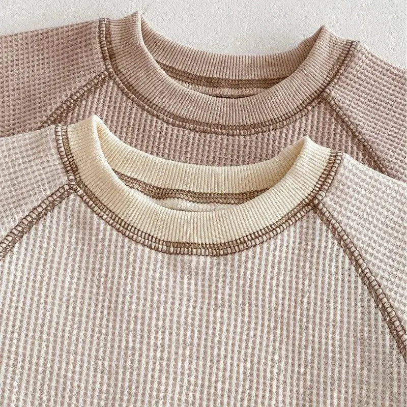 Korean Toddler Baby Pure Cotton Clothes - 2 - Infants planet