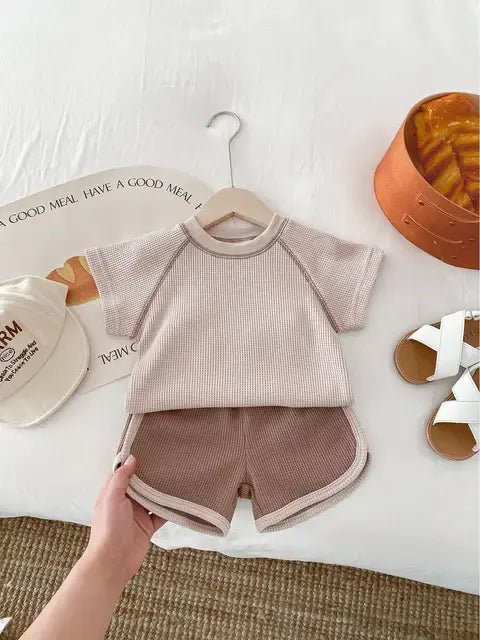 Korean Toddler Baby Pure Cotton Clothes - 2 - Infants planet