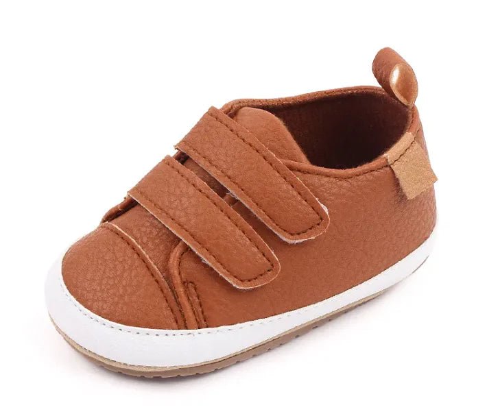 Little Steps Velcro Walkers - Brown - Infants planet