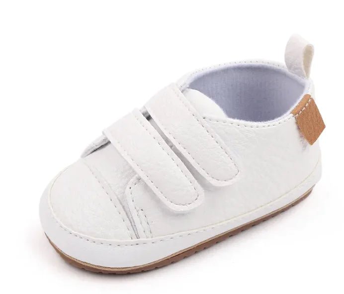 Little Steps Velcro Walkers - White - Infants planet
