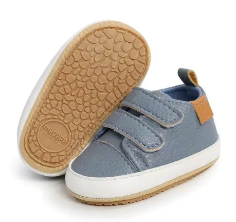 Little Steps Velcro Walkers - Blue - Infants planet