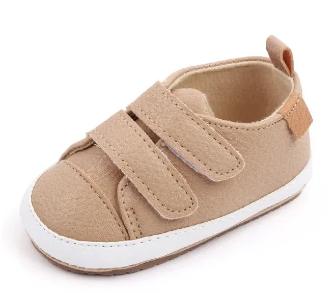 Little Steps Velcro Walkers - Khaki - Infants planet