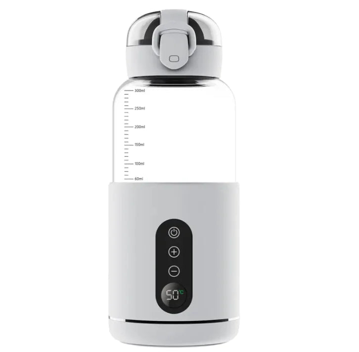 MilkMate Pro Wireless Portable Baby Milk Mixer - White - Ordinary - Infants planet