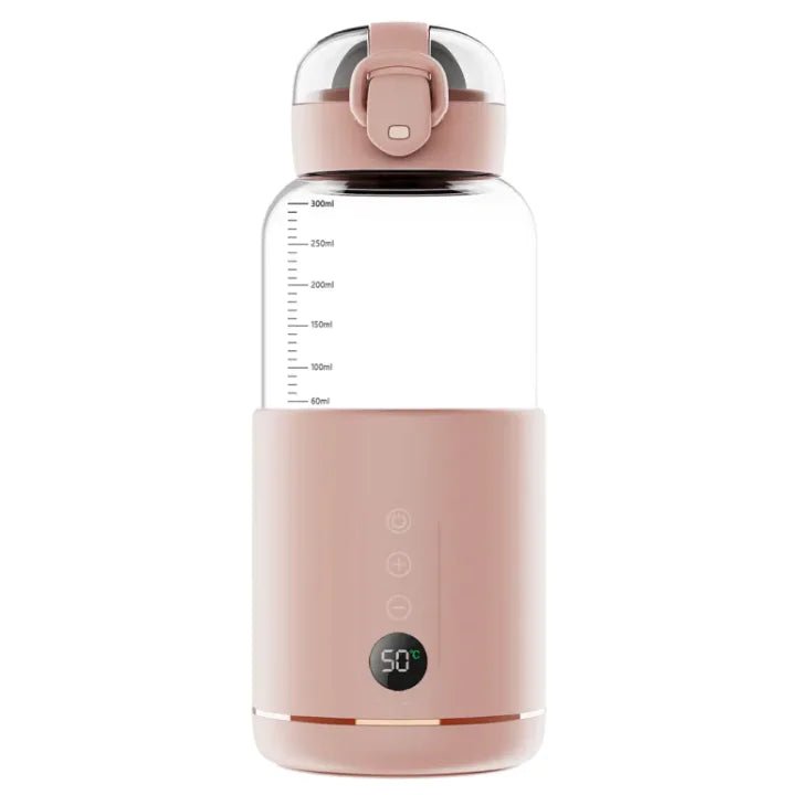 MilkMate Pro Wireless Portable Baby Milk Mixer - Pink - Ordinary - Infants planet