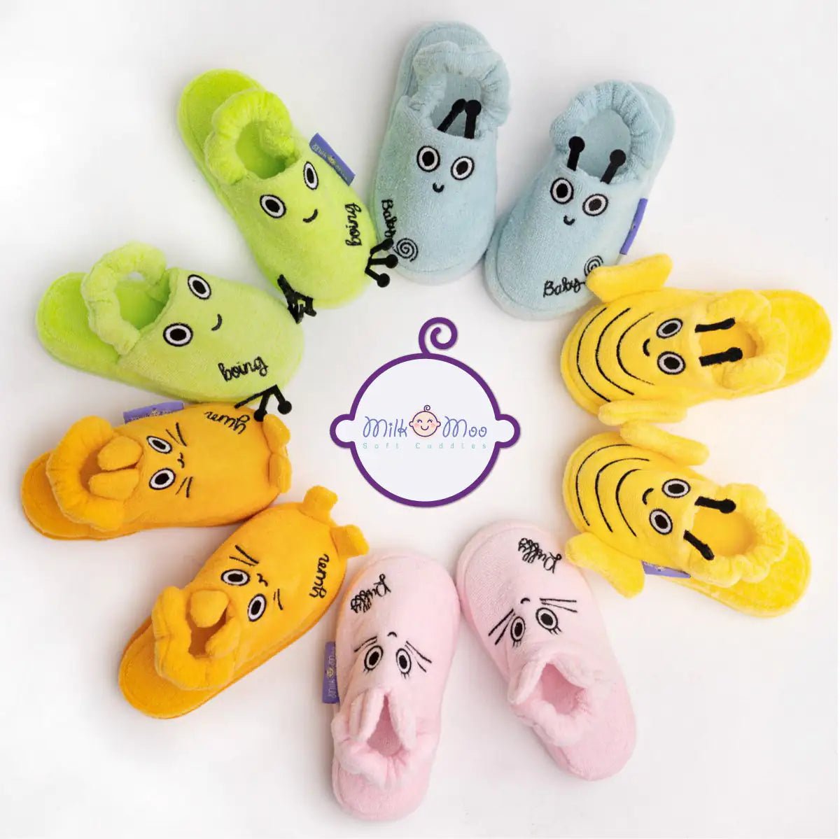 Milk&Moo Chancin Rabbit Toddler Slippers - Pink - Infants planet