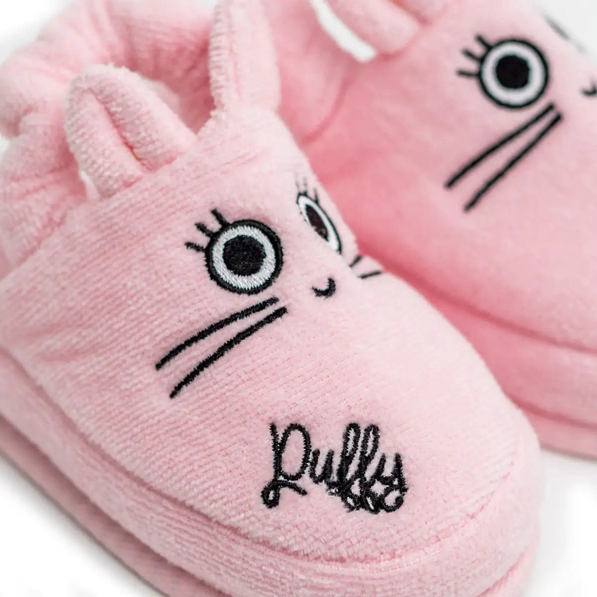 Milk&Moo Chancin Rabbit Toddler Slippers - Pink - Infants planet